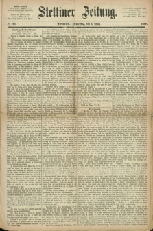 Stettiner Zeitung. 1869, № 106 (4 März) - Abendblatt