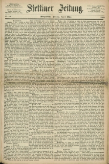 Stettiner Zeitung. 1869, № 113 (9 März) - Morgenblatt