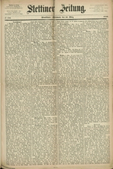 Stettiner Zeitung. 1869, № 116 (10 März) - Abendblatt
