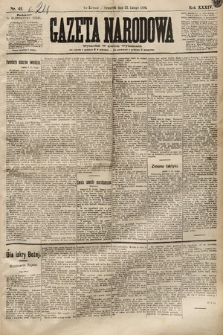 Gazeta Narodowa. 1894, nr 42