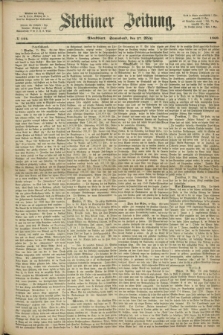 Stettiner Zeitung. 1869, № 144 (27 März) - Abendblatt