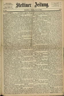 Stettiner Zeitung. 1869, № 146 (30 März) - Abendblatt