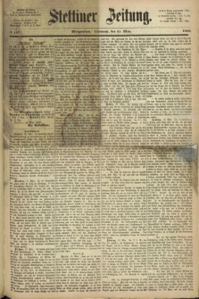 Stettiner Zeitung. 1869, № 147 (31 März) - Morgenblatt