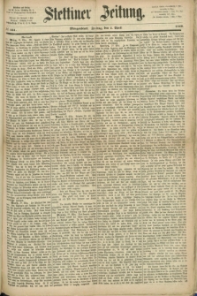 Stettiner Zeitung. 1869, № 151 (2 April) - Morgenblatt