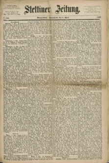 Stettiner Zeitung. 1869, № 153 (3 April) - Morgenblatt