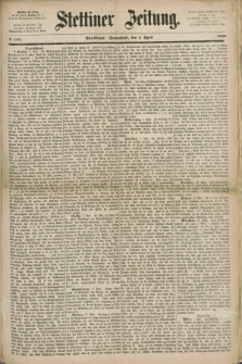 Stettiner Zeitung. 1869, № 154 (3 April) - Abendblatt