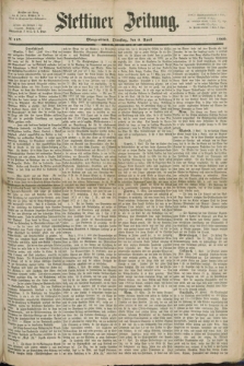 Stettiner Zeitung. 1869, № 157 (6 April) - Morgenblatt