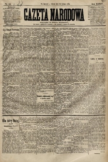 Gazeta Narodowa. 1894, nr 44