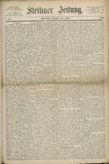 Stettiner Zeitung. 1869, № 158 (6 April) - Abendblatt