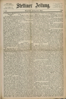 Stettiner Zeitung. 1869, № 163 (9 April) - Morgenblatt