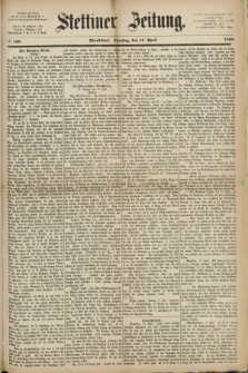 Stettiner Zeitung. 1869, № 169 (13 April) - Abendblatt
