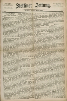 Stettiner Zeitung. 1869, № 170 (13 April) - Abendblatt