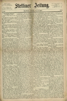 Stettiner Zeitung. 1869, № 182 (20 April) - Abendblatt