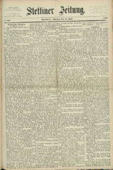 Stettiner Zeitung. 1869, № 190 (26 April) - Abendblatt