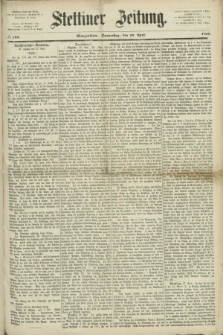 Stettiner Zeitung. 1869, № 195 (29 April) - Morgenblatt