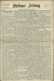 Stettiner Zeitung. 1869, № 196 (29 April) - Abendblatt