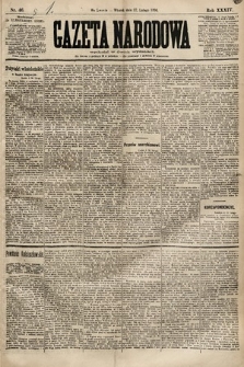 Gazeta Narodowa. 1894, nr 46