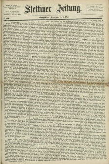 Stettiner Zeitung. 1869, № 201 (2 Mai) - Morgenblatt