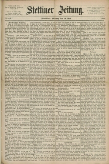 Stettiner Zeitung. 1869, № 212 (10 Mai) - Abendblatt