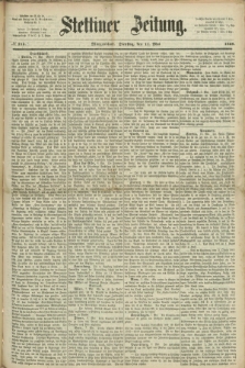 Stettiner Zeitung. 1869, № 213 (11 Mai) - Morgenblatt