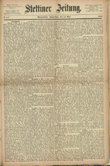 Stettiner Zeitung. 1869, № 217 (13 Mai) - Morgenblatt