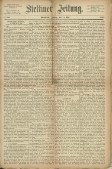 Stettiner Zeitung. 1869, № 220 (14 Mai) - Abendblatt