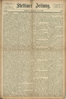 Stettiner Zeitung. 1869, № 222 (15 Mai) - Abendblatt