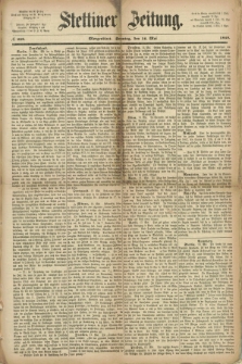 Stettiner Zeitung. 1869, № 223 (16 Mai) - Morgenblatt
