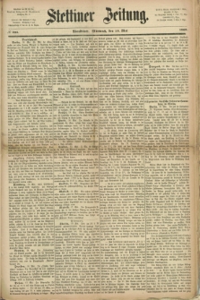 Stettiner Zeitung. 1869, № 226 (19 Mai) - Abendblatt