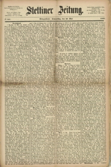 Stettiner Zeitung. 1869, № 227 (20 Mai) - Morgenblatt