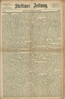 Stettiner Zeitung. 1869, № 228 (20 Mai) - Abendblatt