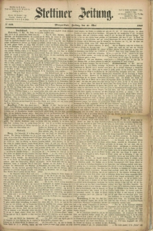 Stettiner Zeitung. 1869, № 229 (21 Mai) - Morgenblatt