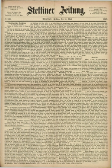 Stettiner Zeitung. 1869, № 230 (21 Mai) - Abendblatt
