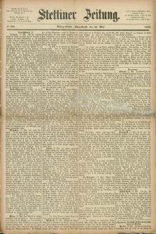 Stettiner Zeitung. 1869, № 231 (22 Mai) - Morgenblatt