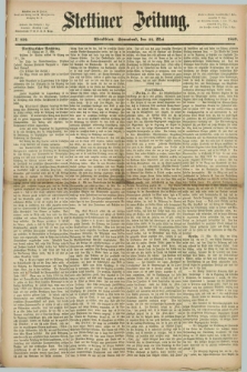 Stettiner Zeitung. 1869, № 232 (22 Mai) - Abendblatt