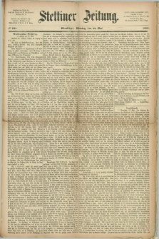 Stettiner Zeitung. 1869, № 234 (24 Mai) - Abendblatt
