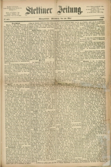 Stettiner Zeitung. 1869, № 237 (26 Mai) - Morgenblatt