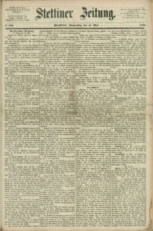Stettiner Zeitung. 1869, № 240 (27 Mai) - Abendblatt