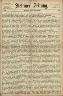 Stettiner Zeitung. 1869, № 242 (28 Mai) - Abendblatt