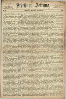 Stettiner Zeitung. 1869, № 244 (29 Mai) - Abendblatt