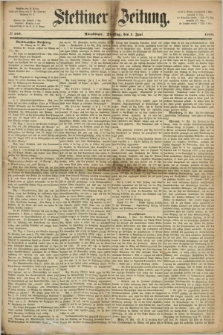 Stettiner Zeitung. 1869, № 248 (1 Juni) - Abendblatt