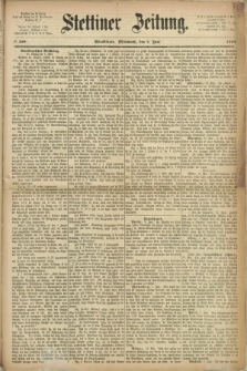 Stettiner Zeitung. 1869, № 250 (2 Juni) - Abendblatt