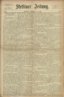 Stettiner Zeitung. 1869, № 252 (3 Juni) - Abendblatt