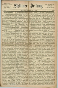 Stettiner Zeitung. 1869, № 256 (5 Juni) - Abendblatt