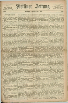 Stettiner Zeitung. 1869, № 258 (7 Juni) - Abendblatt