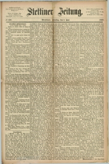 Stettiner Zeitung. 1869, № 260 (8 Juni) - Abendblatt