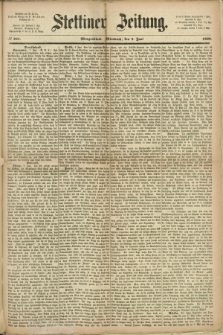 Stettiner Zeitung. 1869, № 261 (9 Juni) - Morgenblatt