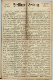 Stettiner Zeitung. 1869, № 264 (10 Juni) - Abendblatt