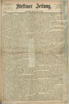 Stettiner Zeitung. 1869, № 266 (11 Juni) - Abendblatt