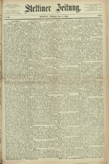 Stettiner Zeitung. 1869, № 270 (14 Juni) - Abendblatt